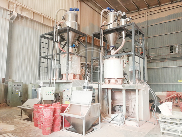 中央供料系統(tǒng)現(xiàn)場